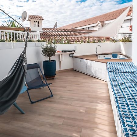 Wow Apartment With Private Jacuzzi And 2 Terraces In Los Christianos Los Cristianos  Kültér fotó
