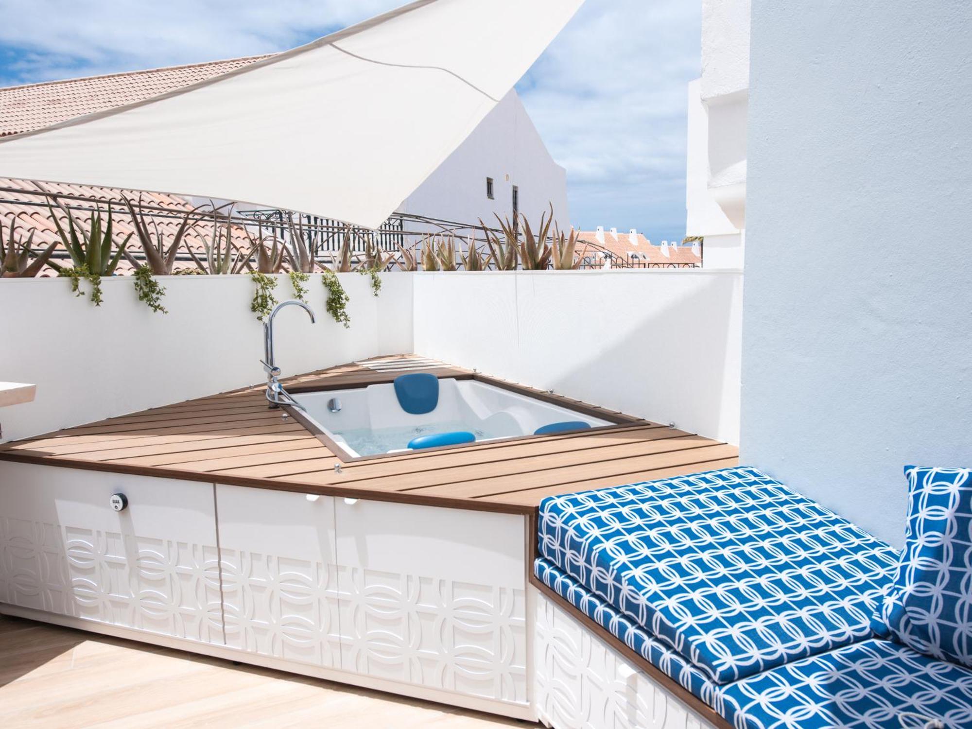 Wow Apartment With Private Jacuzzi And 2 Terraces In Los Christianos Los Cristianos  Kültér fotó