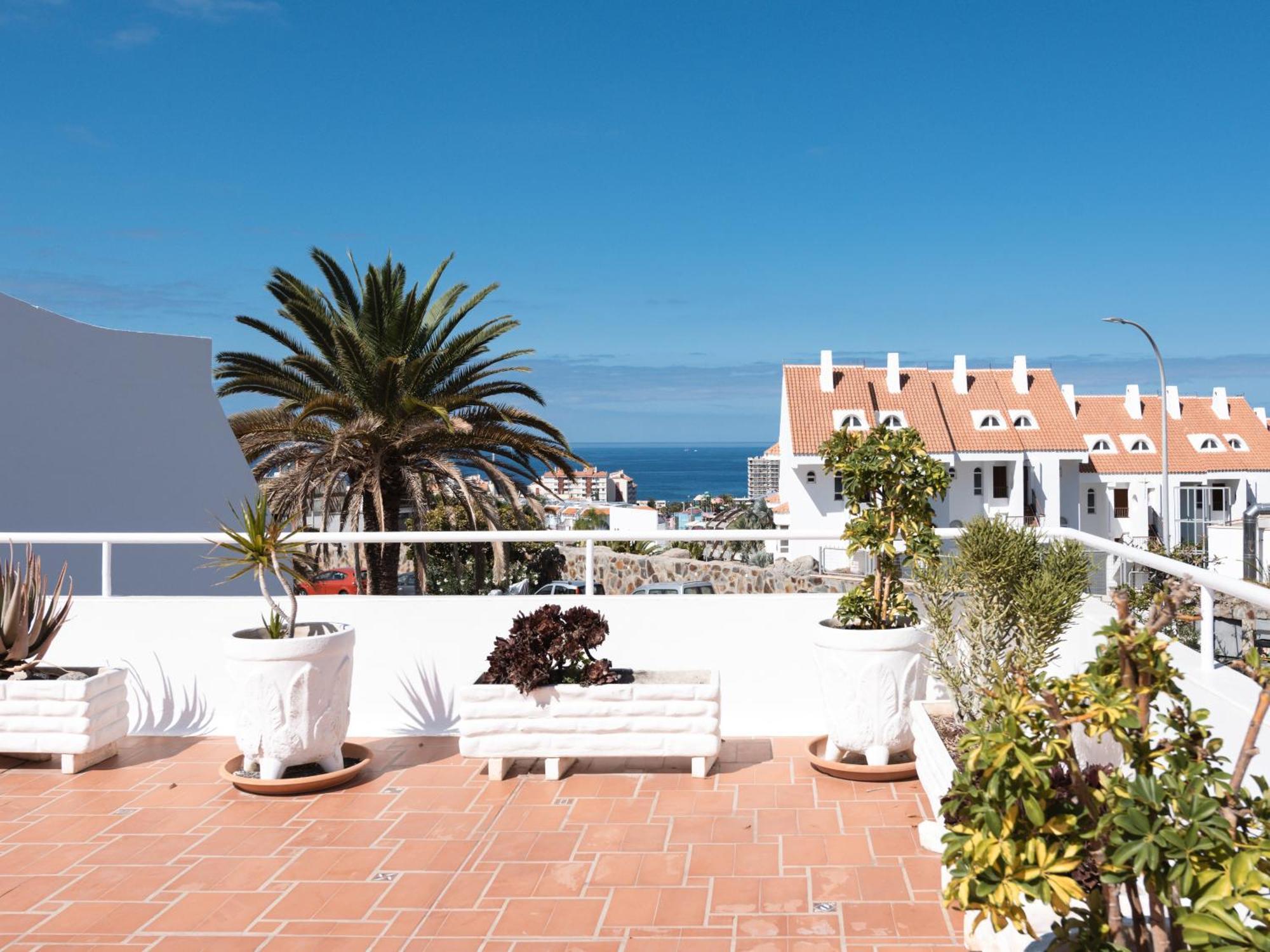 Wow Apartment With Private Jacuzzi And 2 Terraces In Los Christianos Los Cristianos  Kültér fotó