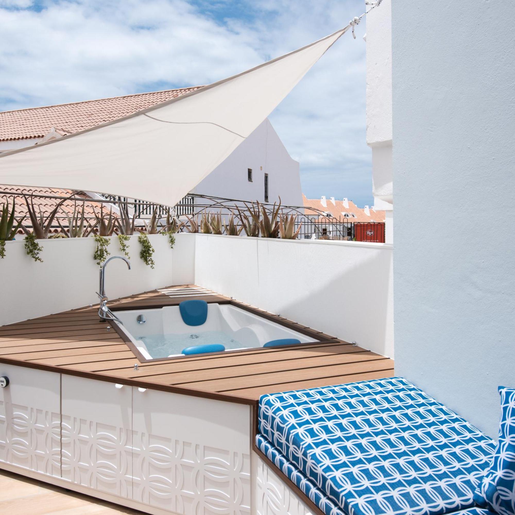 Wow Apartment With Private Jacuzzi And 2 Terraces In Los Christianos Los Cristianos  Kültér fotó