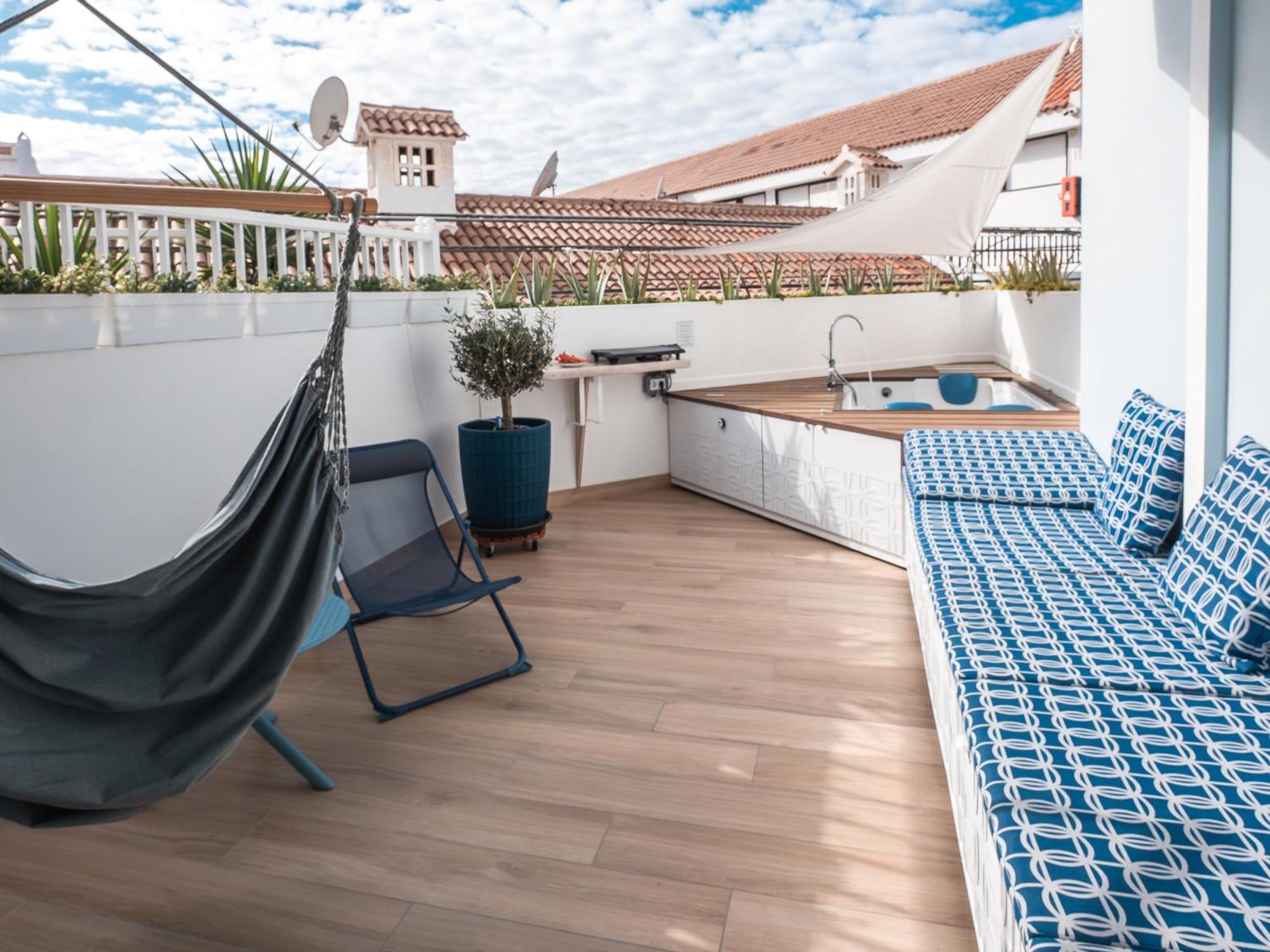 Wow Apartment With Private Jacuzzi And 2 Terraces In Los Christianos Los Cristianos  Kültér fotó